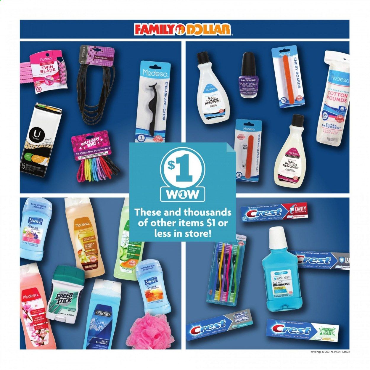 Family Dollar Weekly Ad Flyer October 18 to October 24