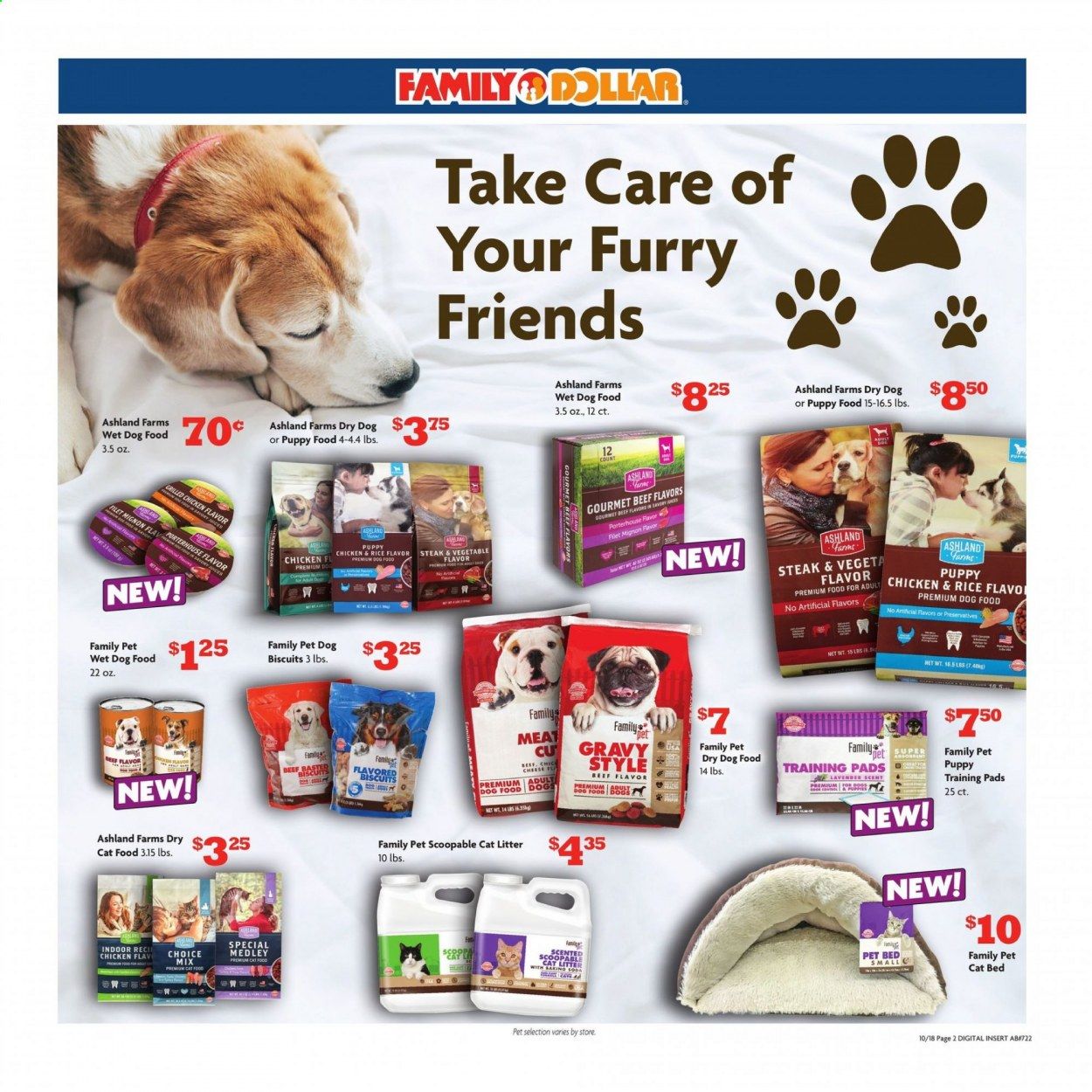 Family Dollar Weekly Ad Flyer October 18 to October 24