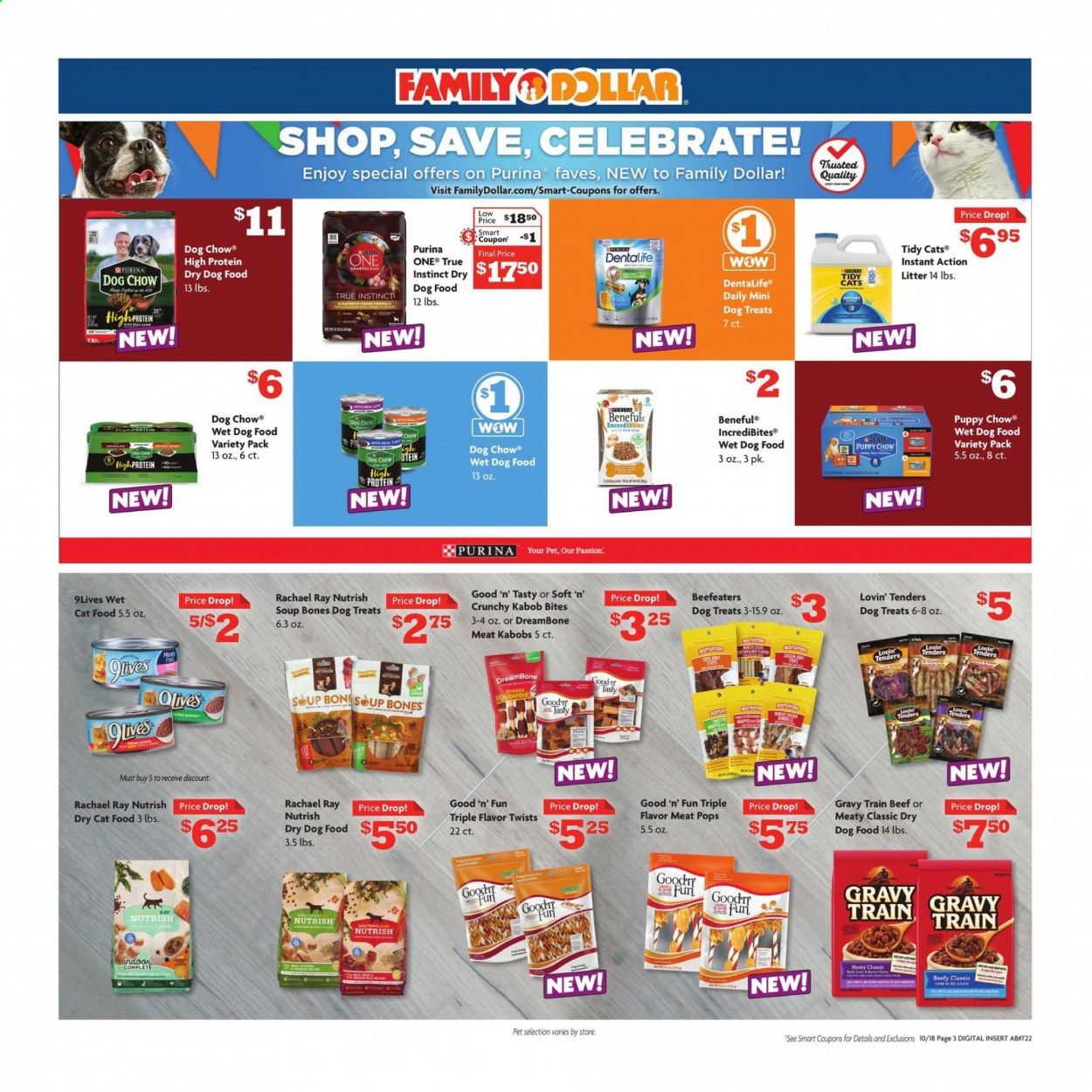 Family Dollar Weekly Ad Flyer October 18 to October 24