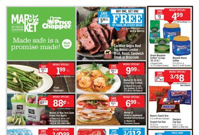 Price Chopper (NY) Weekly Ad Flyer October 18 to October 25