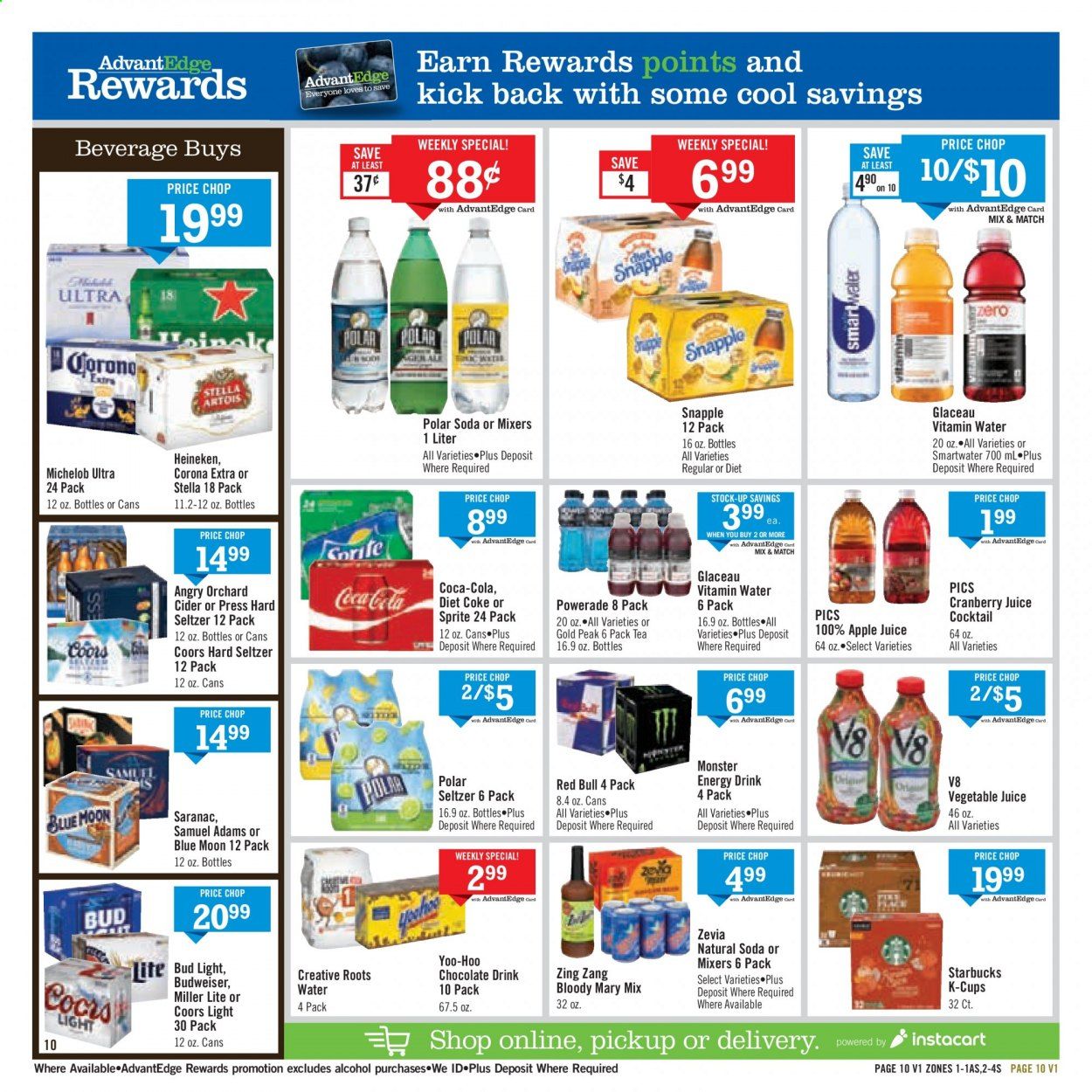 Price Chopper (NY) Weekly Ad Flyer October 18 to October 25