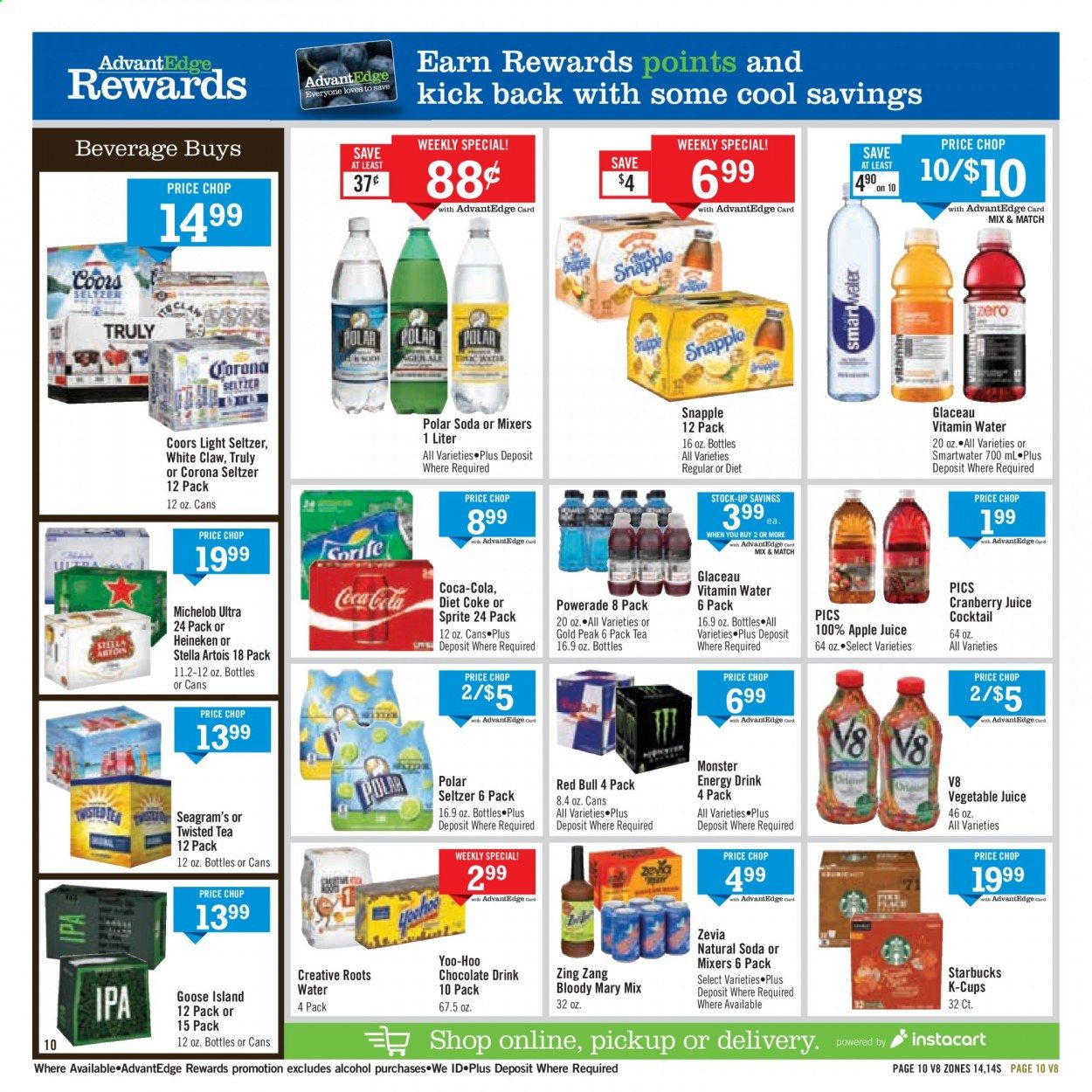 Price Chopper (CT) Weekly Ad Flyer October 18 to October 25