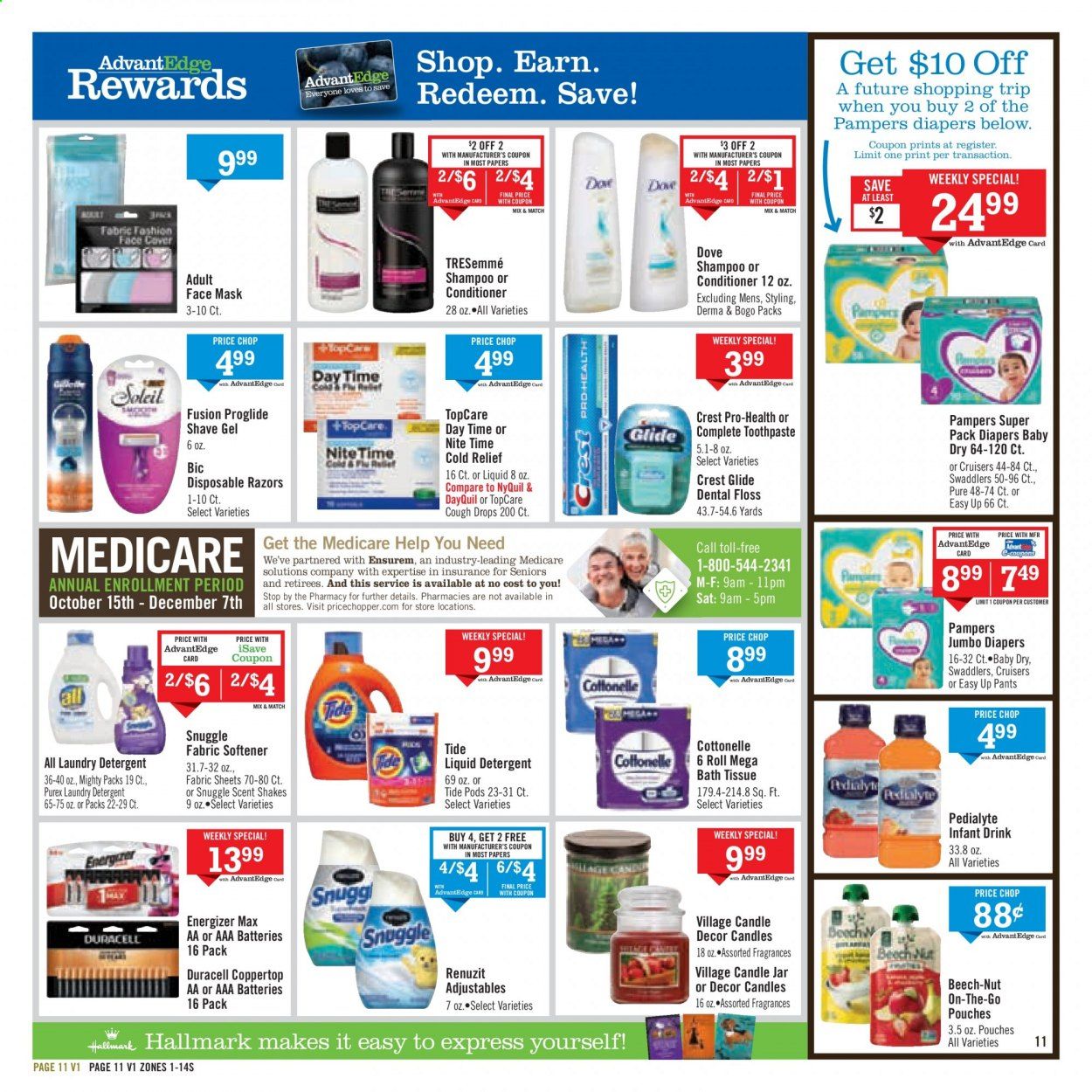 Price Chopper (CT) Weekly Ad Flyer October 18 to October 25