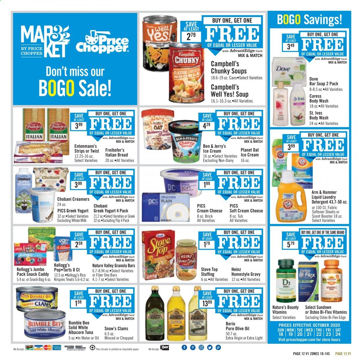 Price Chopper (CT) Weekly Ad Flyer October 18 to October 25