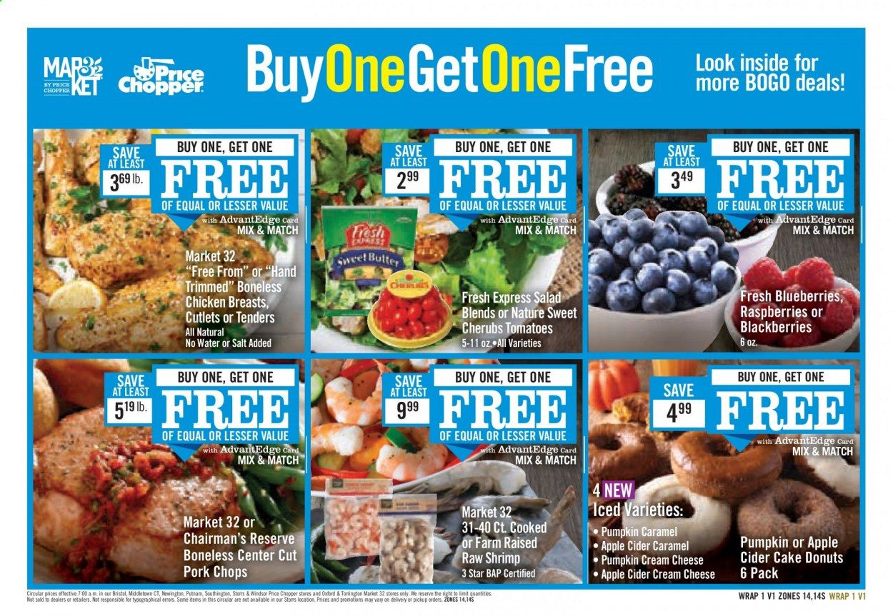 Price Chopper (CT) Weekly Ad Flyer October 18 to October 25