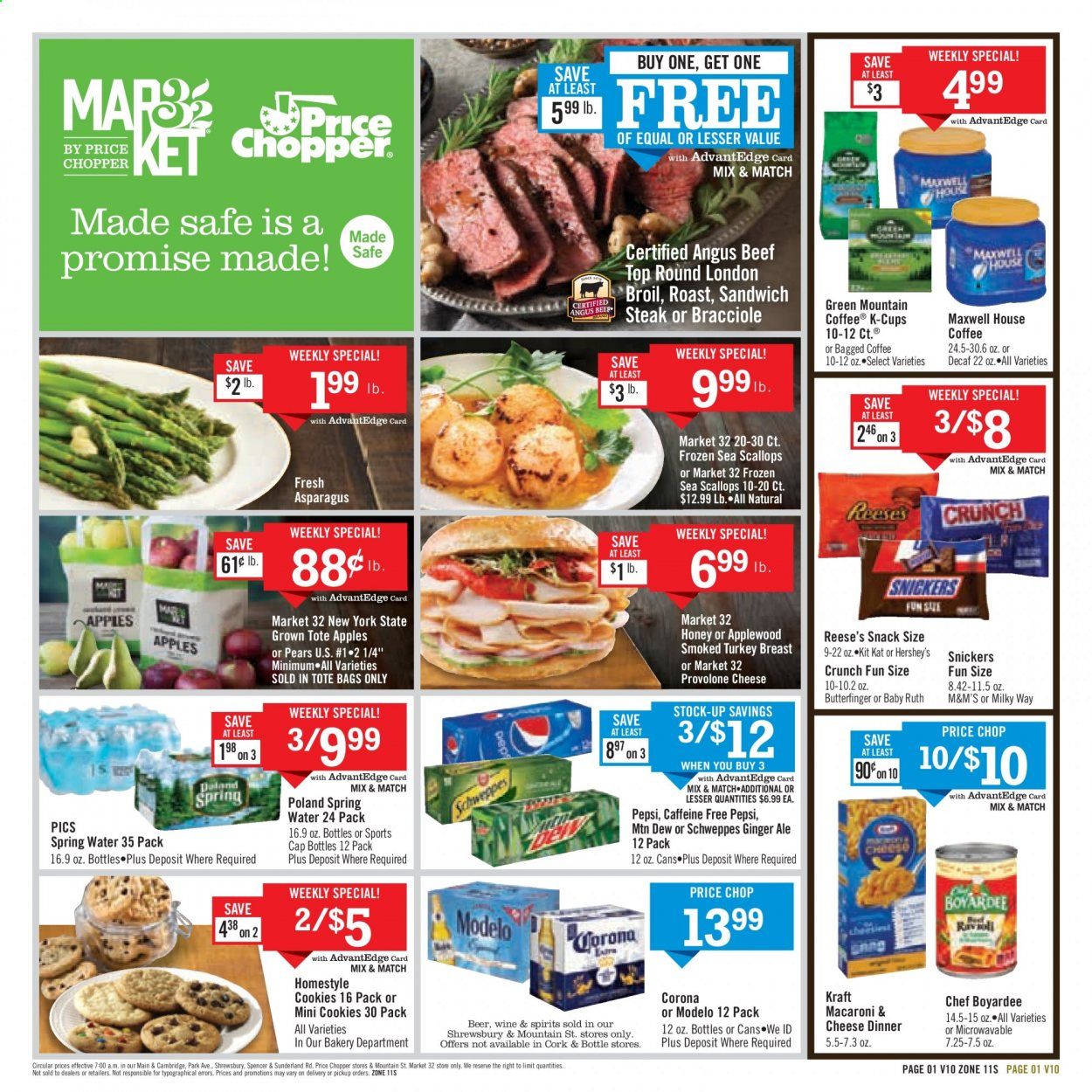 Price Chopper (MA, Pr) Weekly Ad Flyer October 18 to October 25