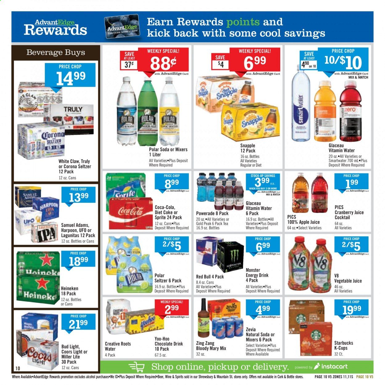 Price Chopper (MA, Pr) Weekly Ad Flyer October 18 to October 25