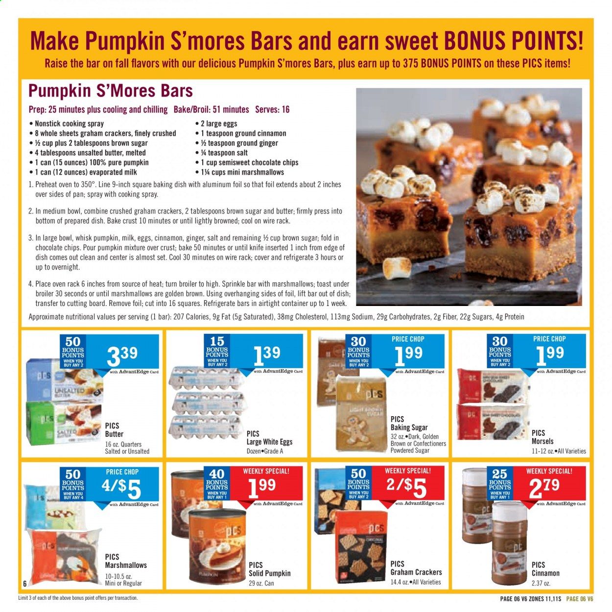 Price Chopper (MA, Pr) Weekly Ad Flyer October 18 to October 25