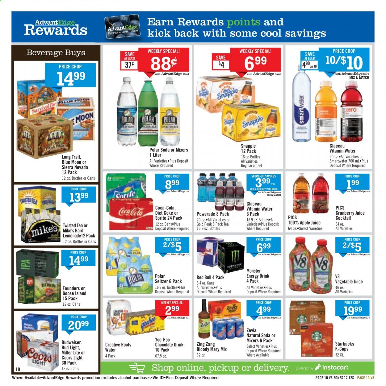 Price Chopper (VT) Weekly Ad Flyer October 18 to October 25