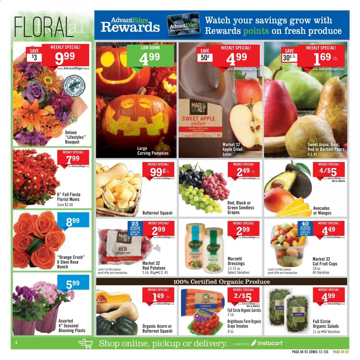 Price Chopper (VT) Weekly Ad Flyer October 18 to October 25