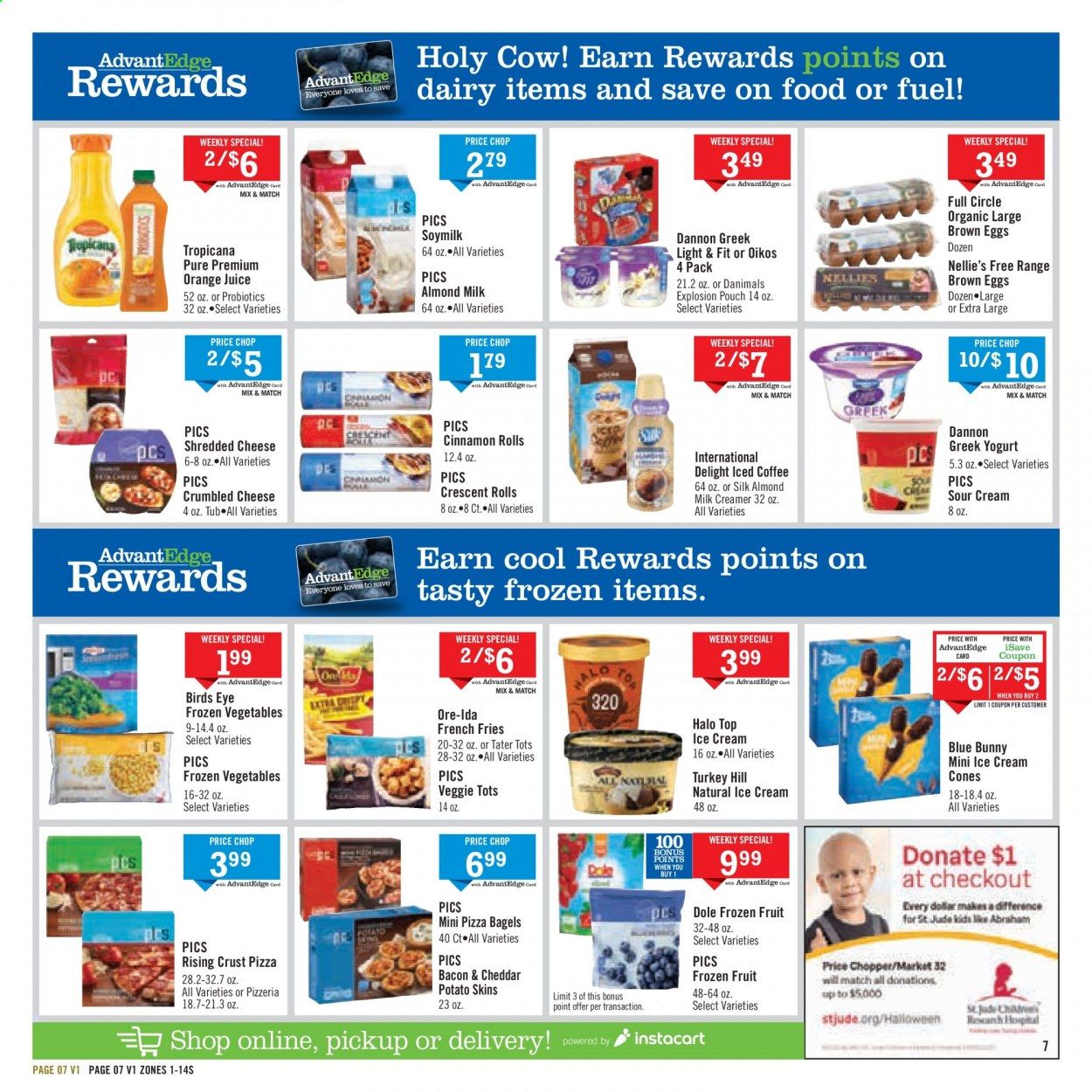 Price Chopper (VT) Weekly Ad Flyer October 18 to October 25