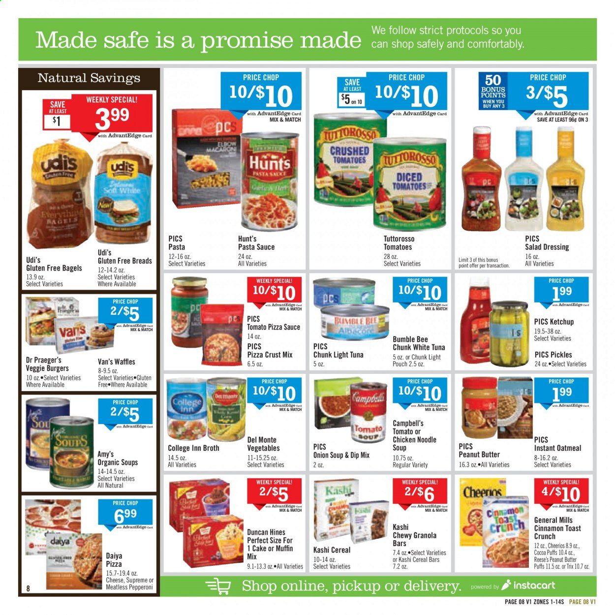 Price Chopper (VT) Weekly Ad Flyer October 18 to October 25