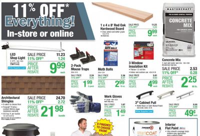 Menards Weekly Ad Flyer October 18 to October 24