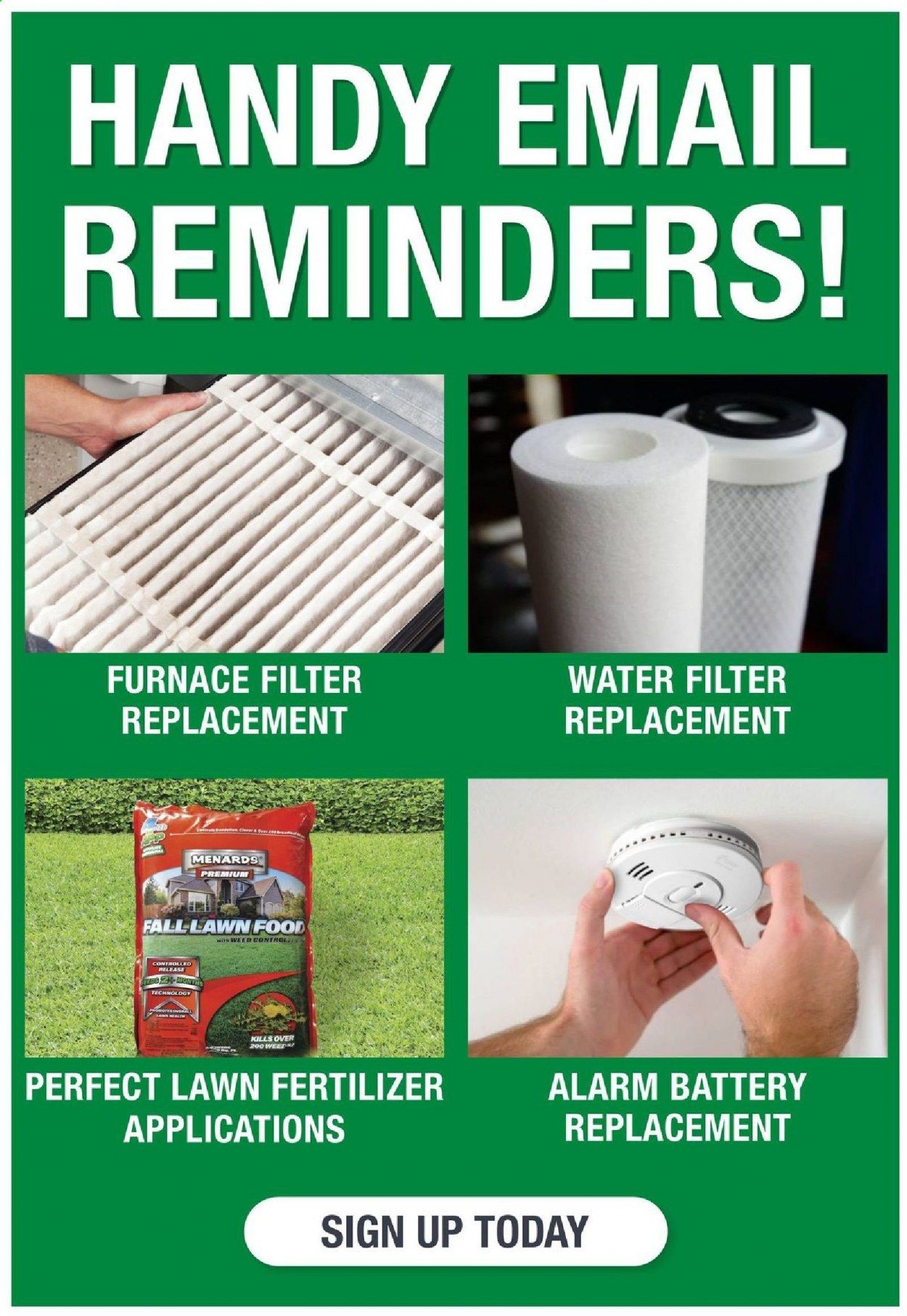 Menards Weekly Ad Flyer October 18 to October 24