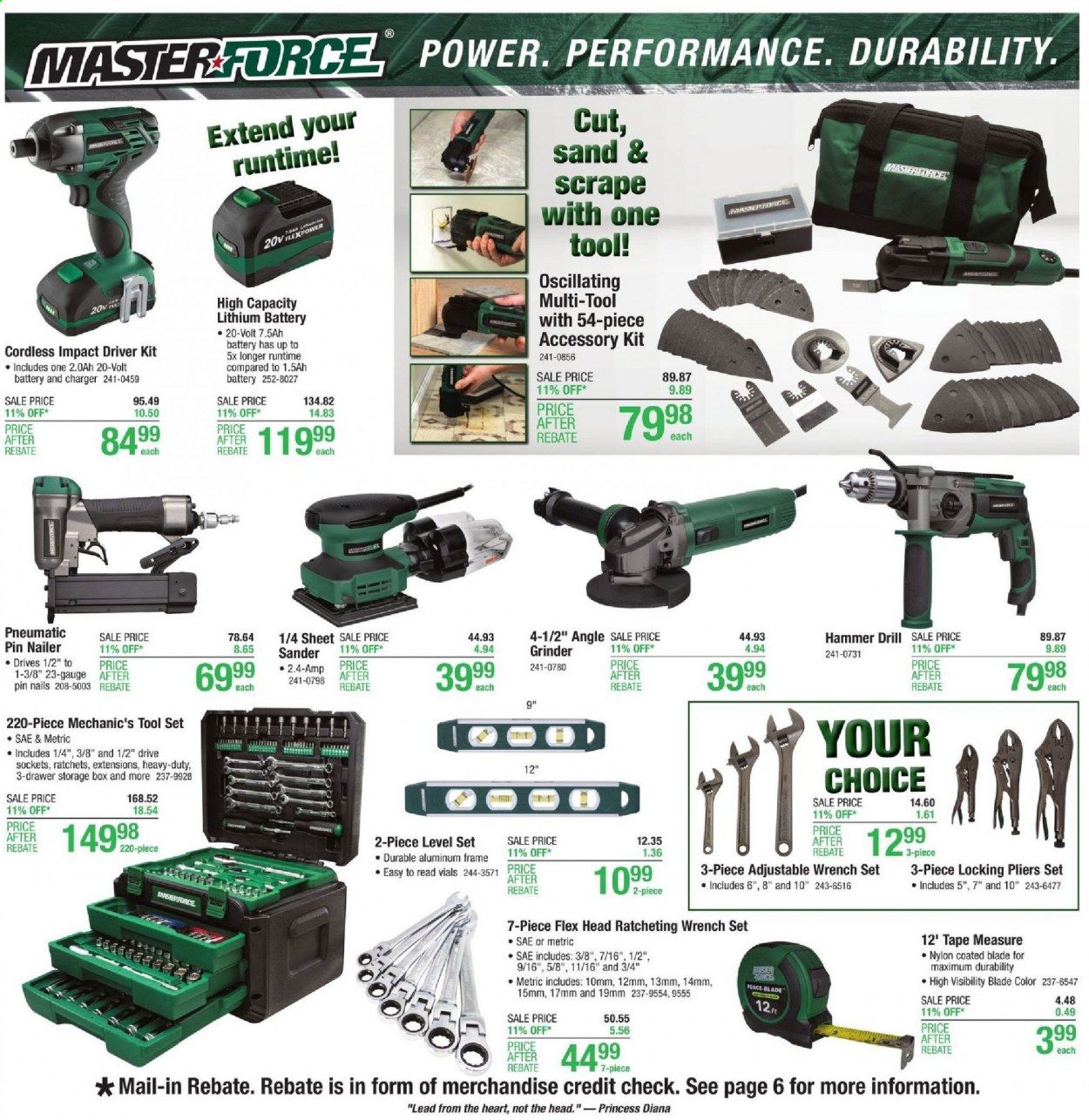 Menards Weekly Ad Flyer October 18 to October 24