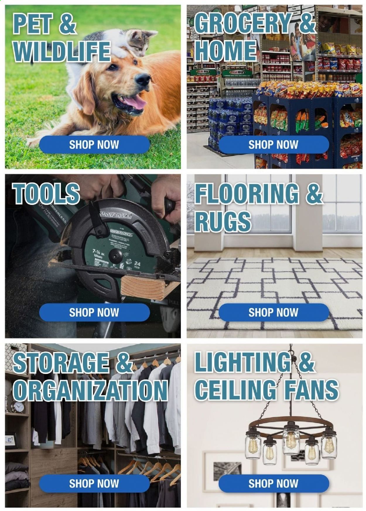 Menards Weekly Ad Flyer October 18 to October 24