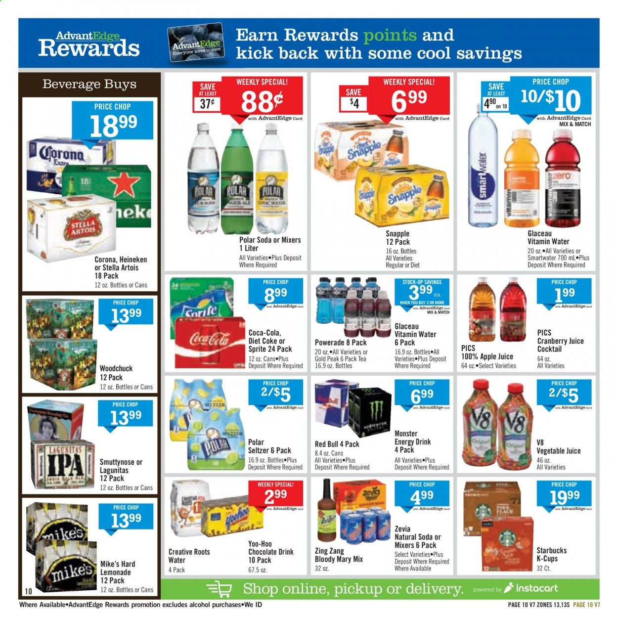 Price Chopper (NH) Weekly Ad Flyer October 18 to October 25