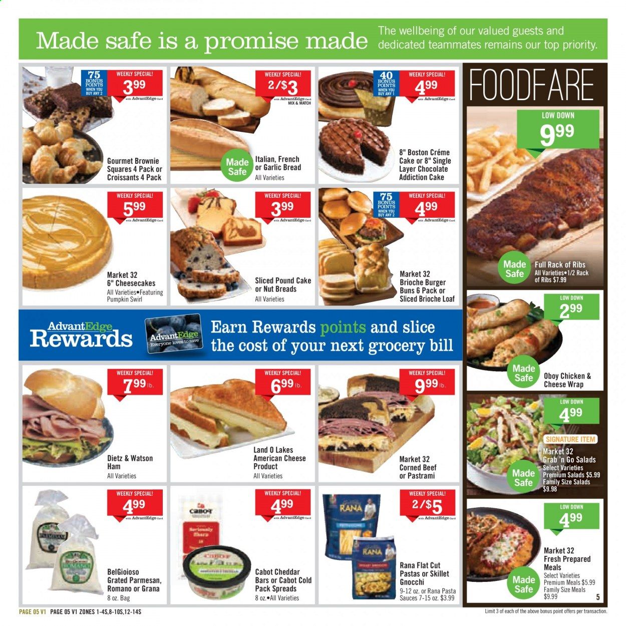 Price Chopper (NH) Weekly Ad Flyer October 18 to October 25