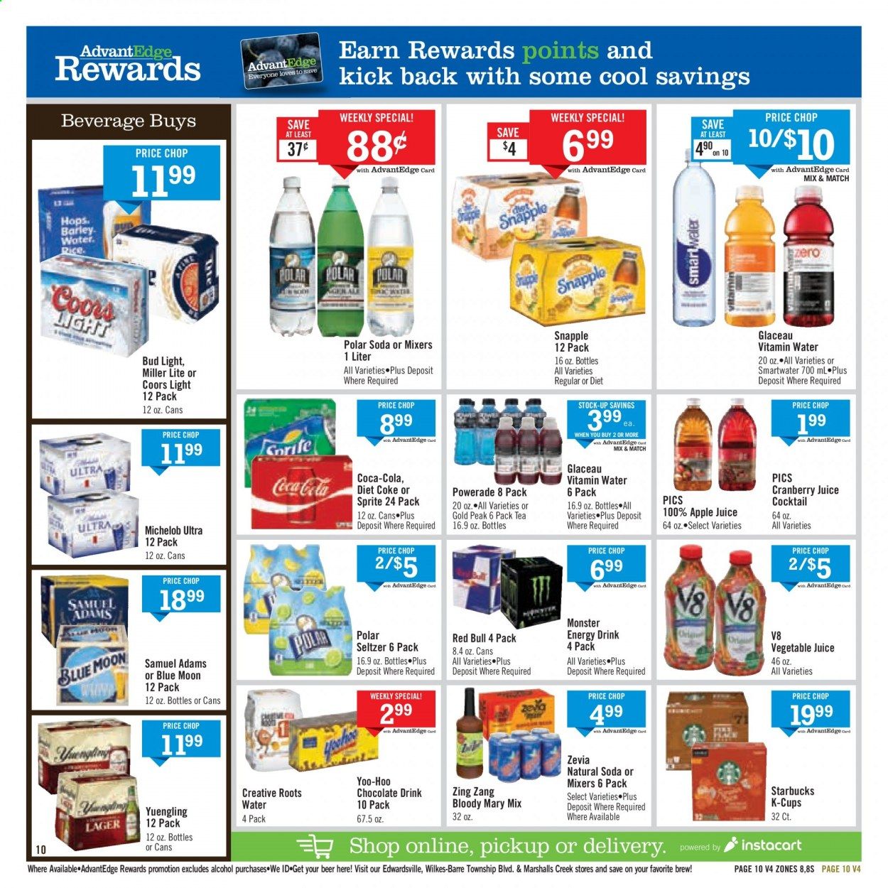 Price Chopper (PA) Weekly Ad Flyer October 18 to October 25
