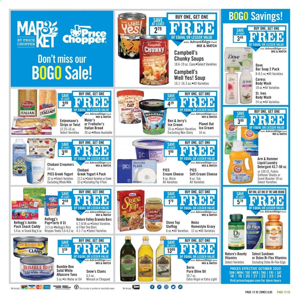 Price Chopper (PA) Weekly Ad Flyer October 18 to October 25