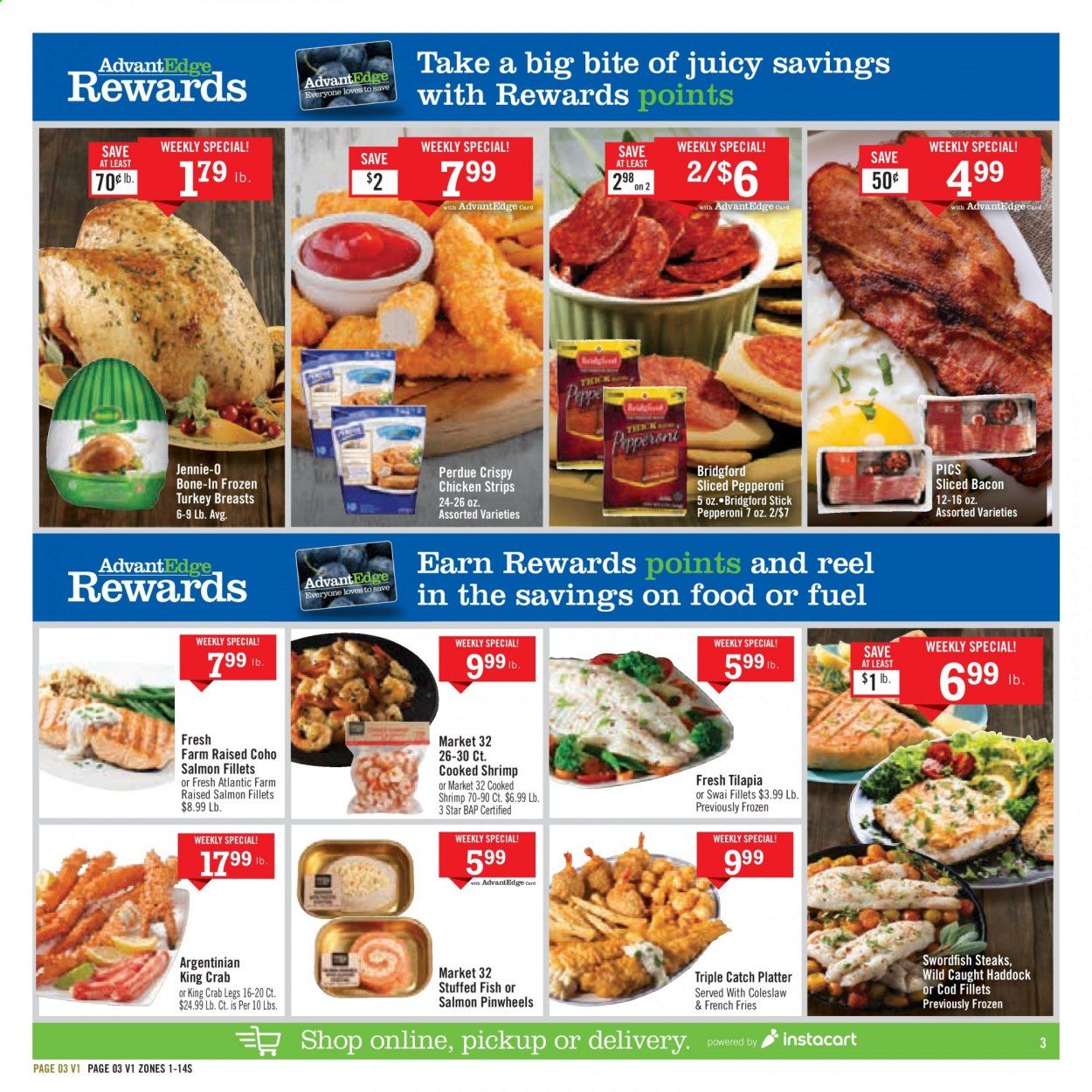 Price Chopper (PA) Weekly Ad Flyer October 18 to October 25