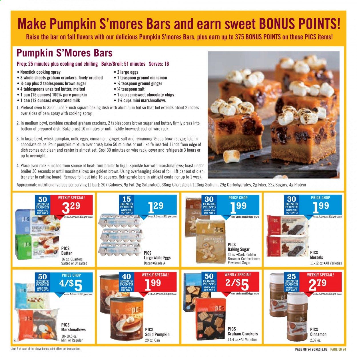 Price Chopper (PA) Weekly Ad Flyer October 18 to October 25
