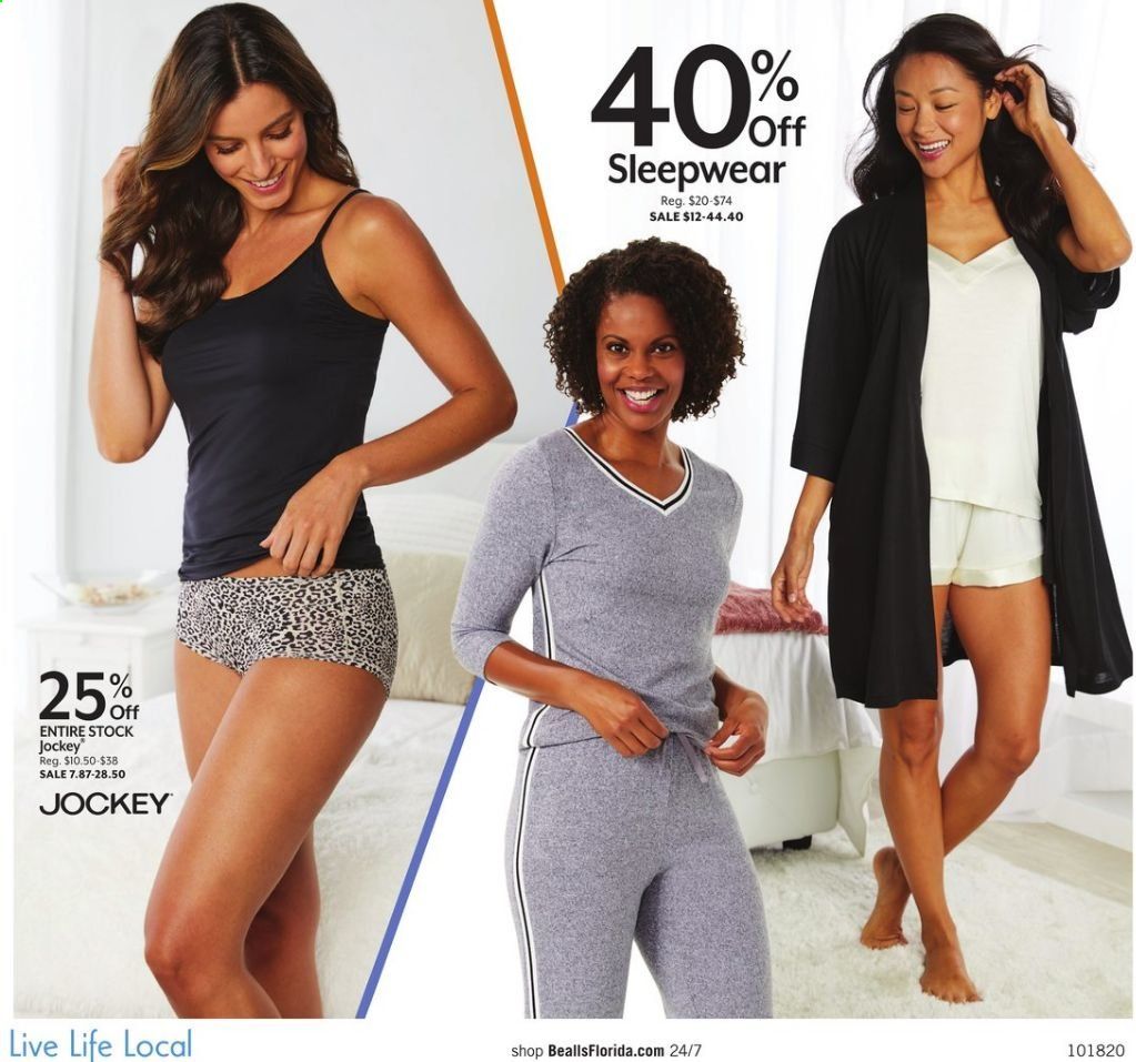 Bealls Florida Weekly Ad Flyer October 18 to October 24