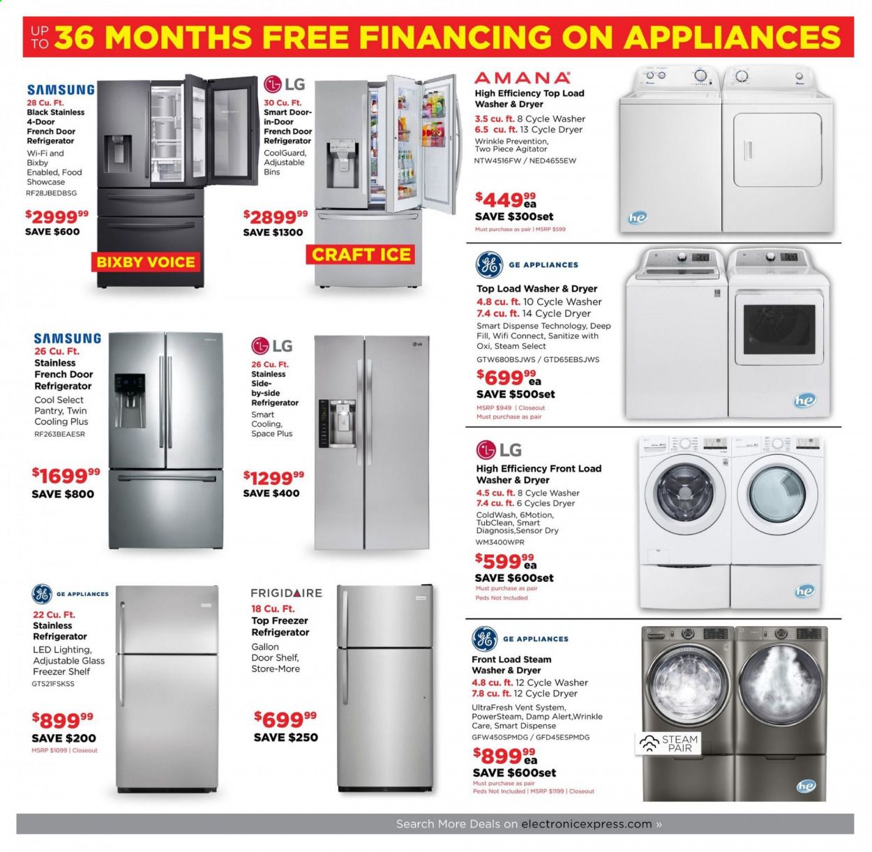 Electronic Express Weekly Ad Flyer October 18 to October 24