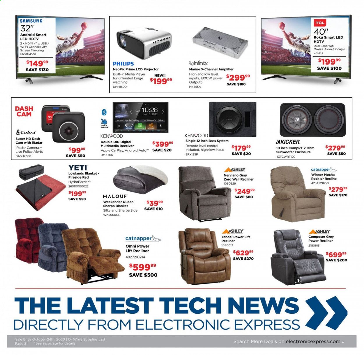 Electronic Express Weekly Ad Flyer October 18 to October 24