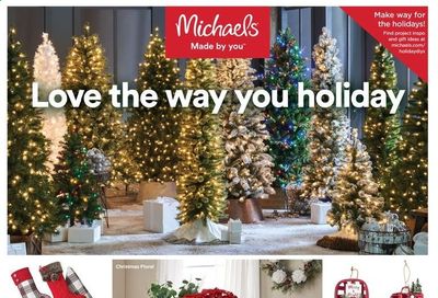 Michaels Weekly Ad Flyer October 18 to October 24