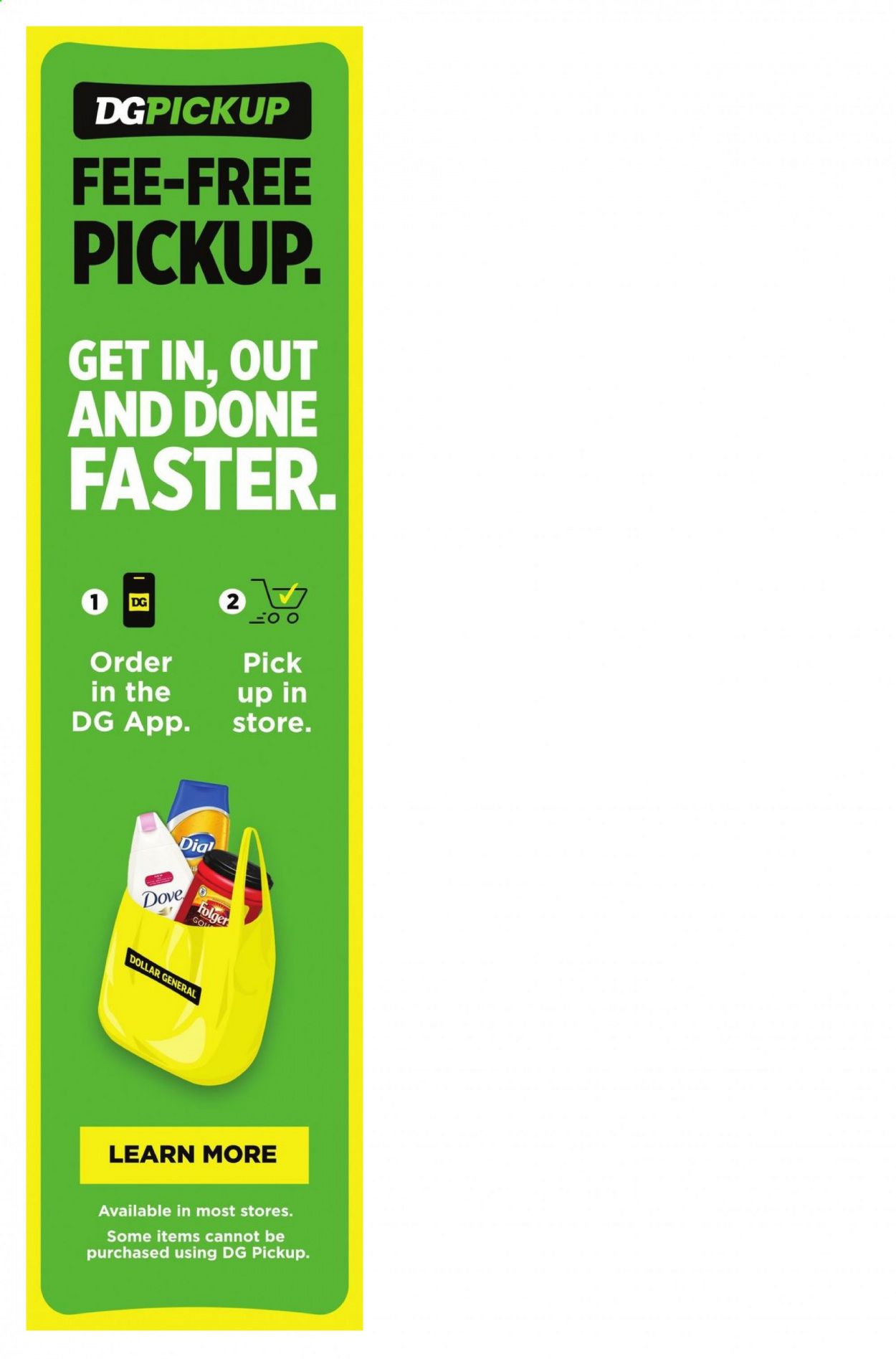 Dollar General Weekly Ad Flyer October 18 to October 24