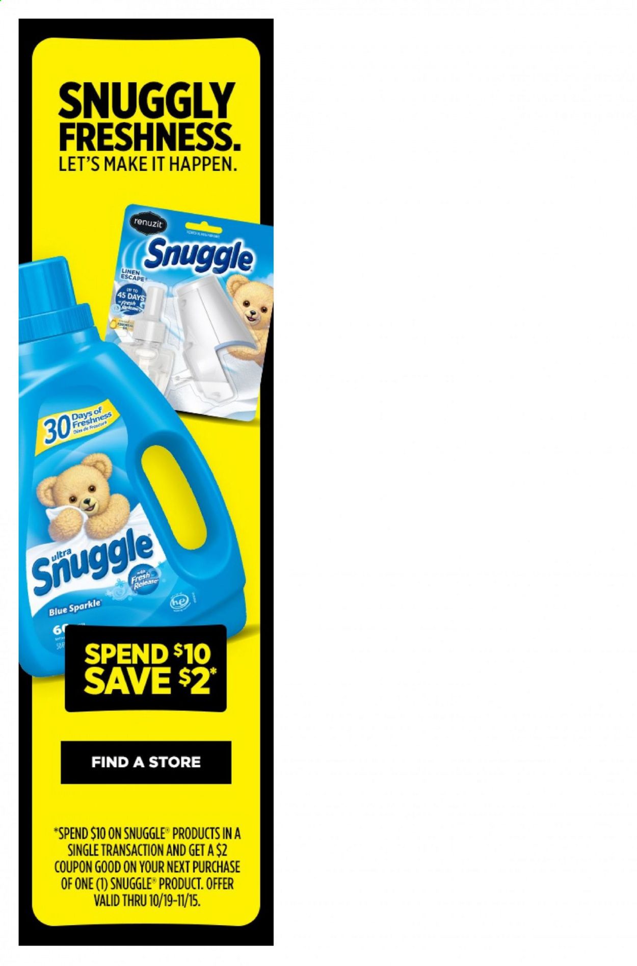 Dollar General Weekly Ad Flyer October 18 to October 24