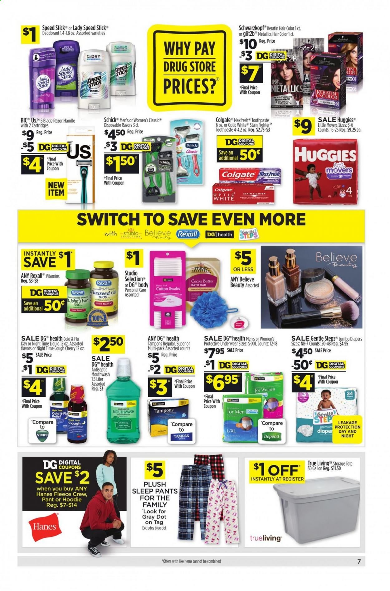 Dollar General (MS) Weekly Ad Flyer October 18 to October 24
