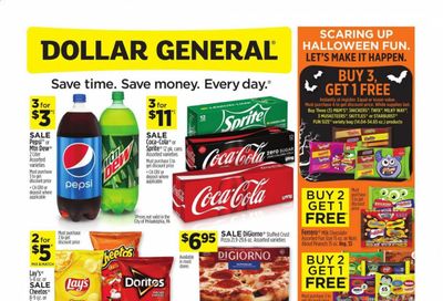 Dollar General Weekly Ad Flyer October 18 to October 24