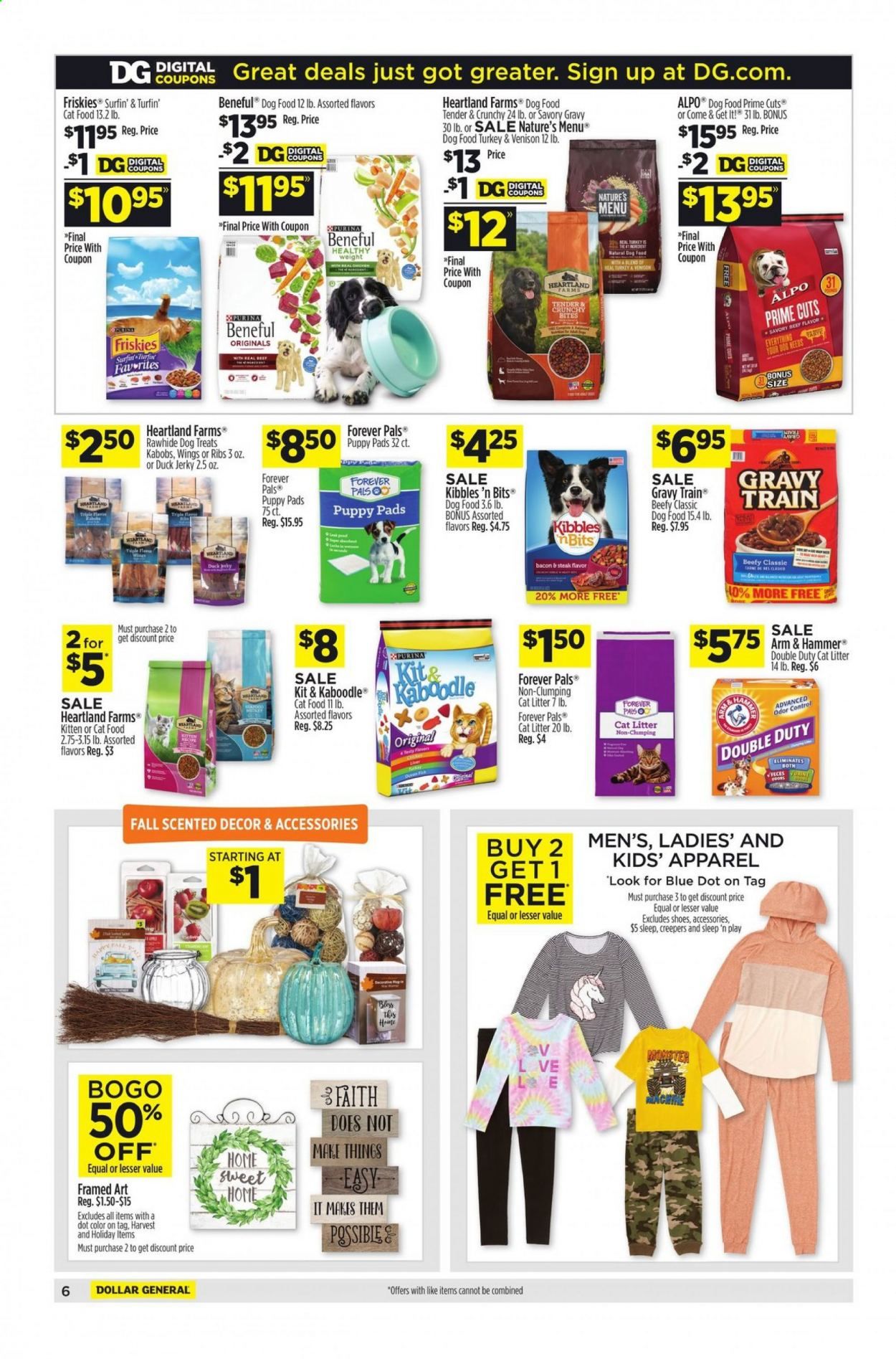 Dollar General (FL) Weekly Ad Flyer October 18 to October 24