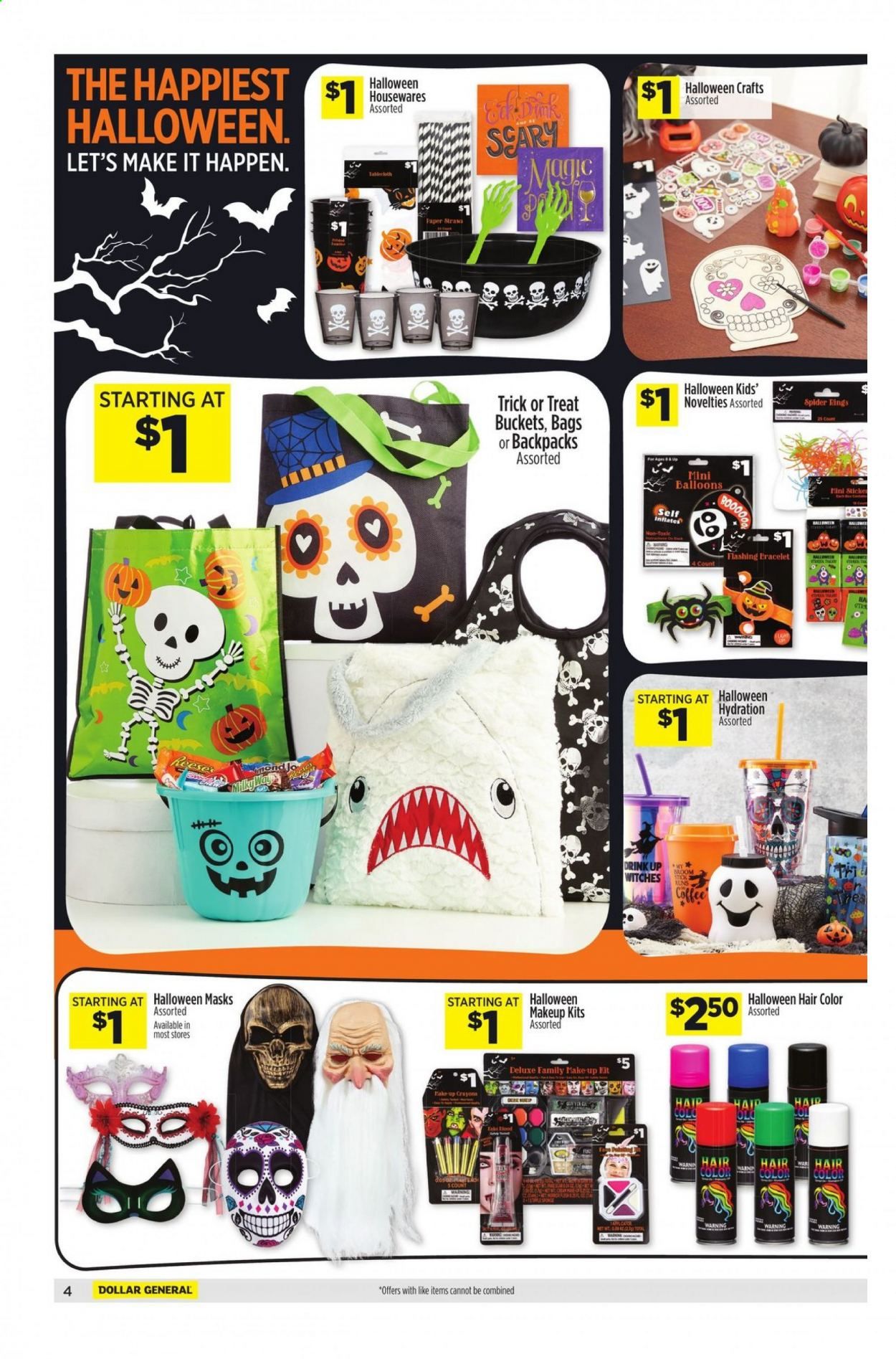 Dollar General (AZ) Weekly Ad Flyer October 18 to October 24