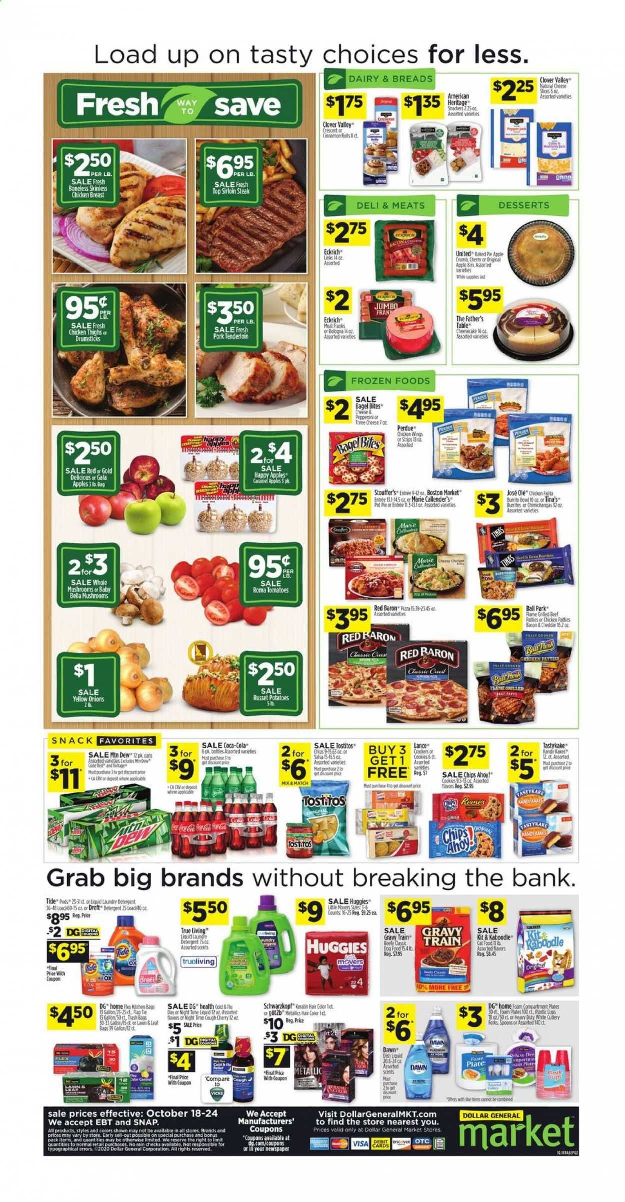 Dollar General (KY) Weekly Ad Flyer October 18 to October 24