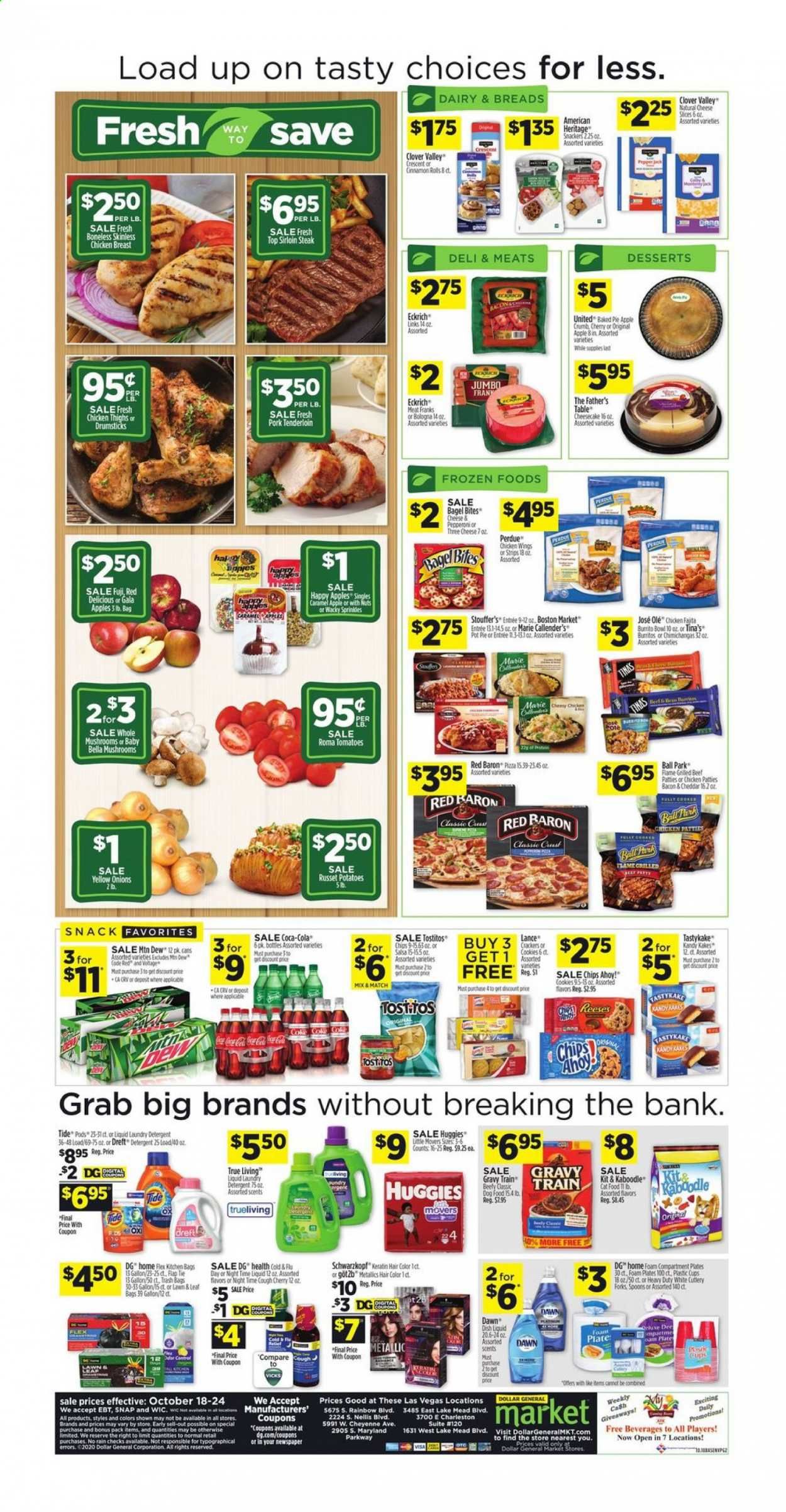 Dollar General (NV) Weekly Ad Flyer October 18 to October 24
