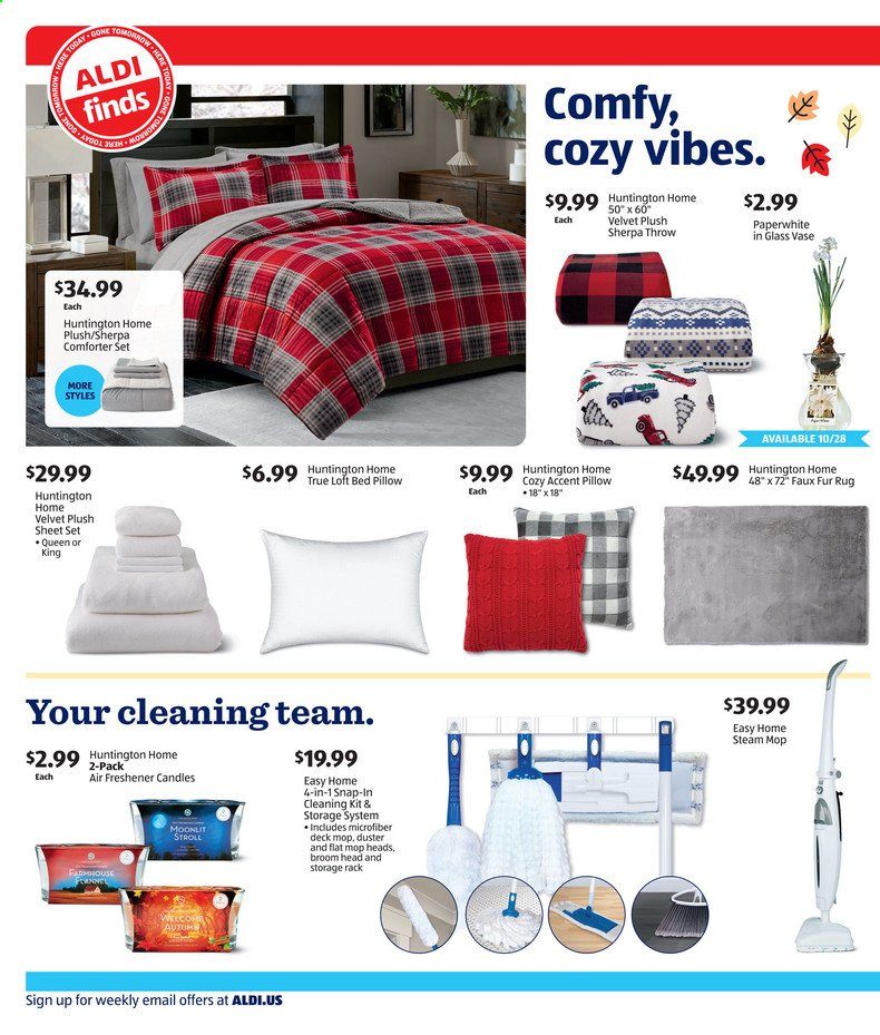 ALDI Weekly Ad Flyer October 25 to October 31