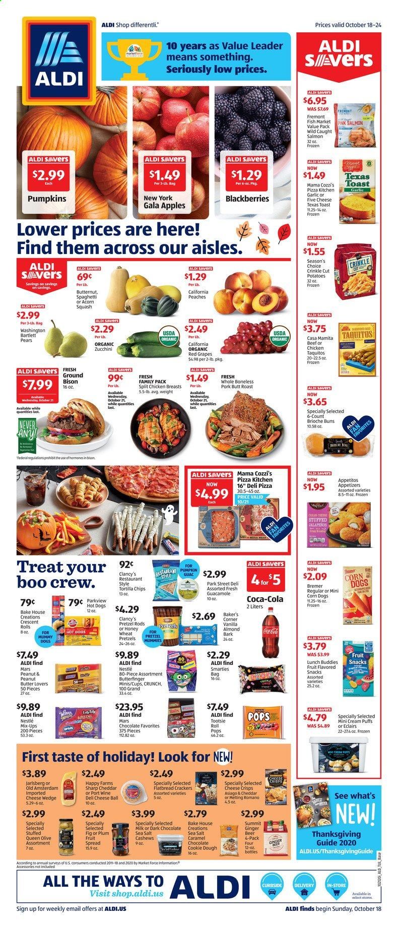 ALDI (MN, NY, PA) Weekly Ad Flyer October 18 to October 24