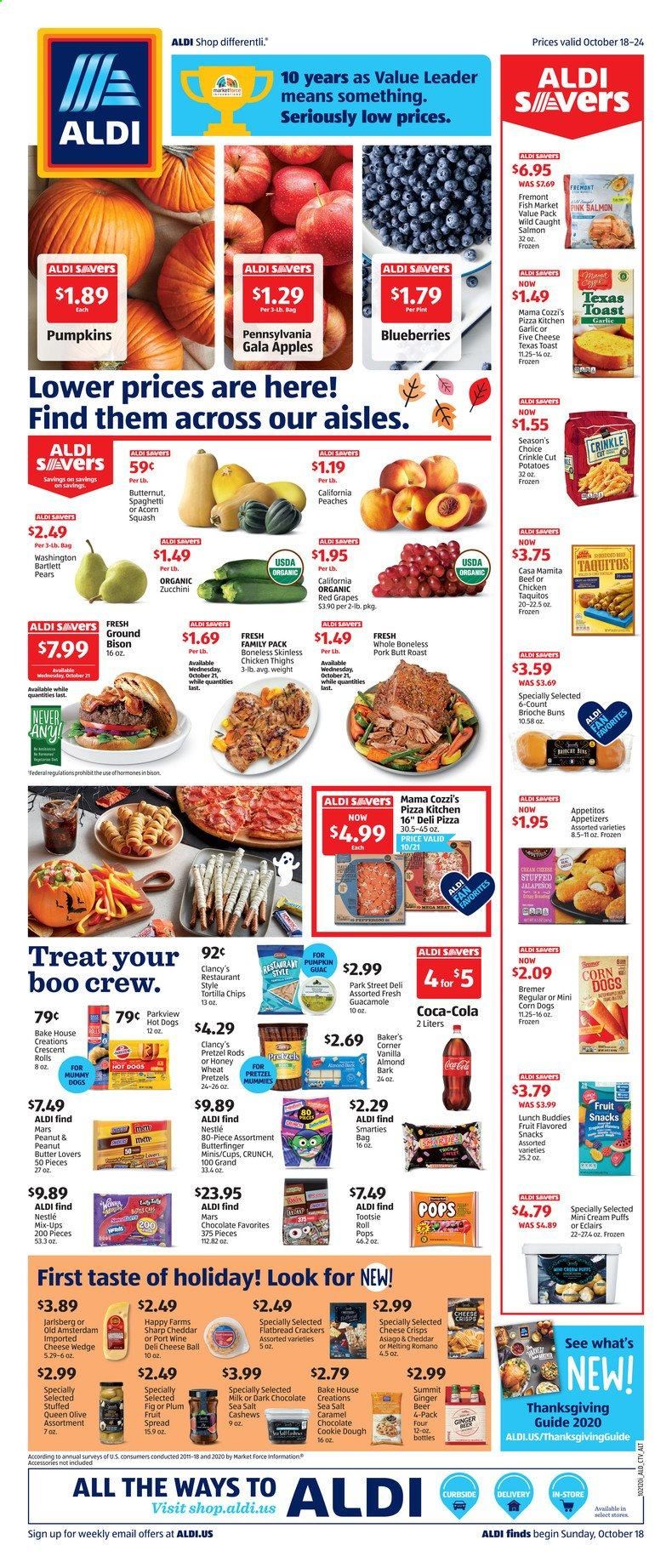 ALDI (NJ) Weekly Ad Flyer October 18 to October 24