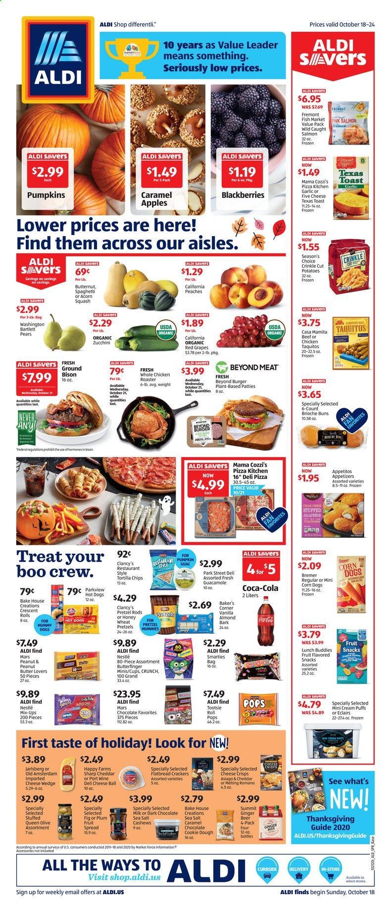 ALDI (OH) Weekly Ad Flyer October 18 to October 24