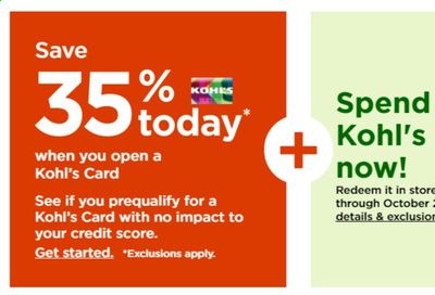 Kohl's Weekly Ad Flyer October 19 to October 25
