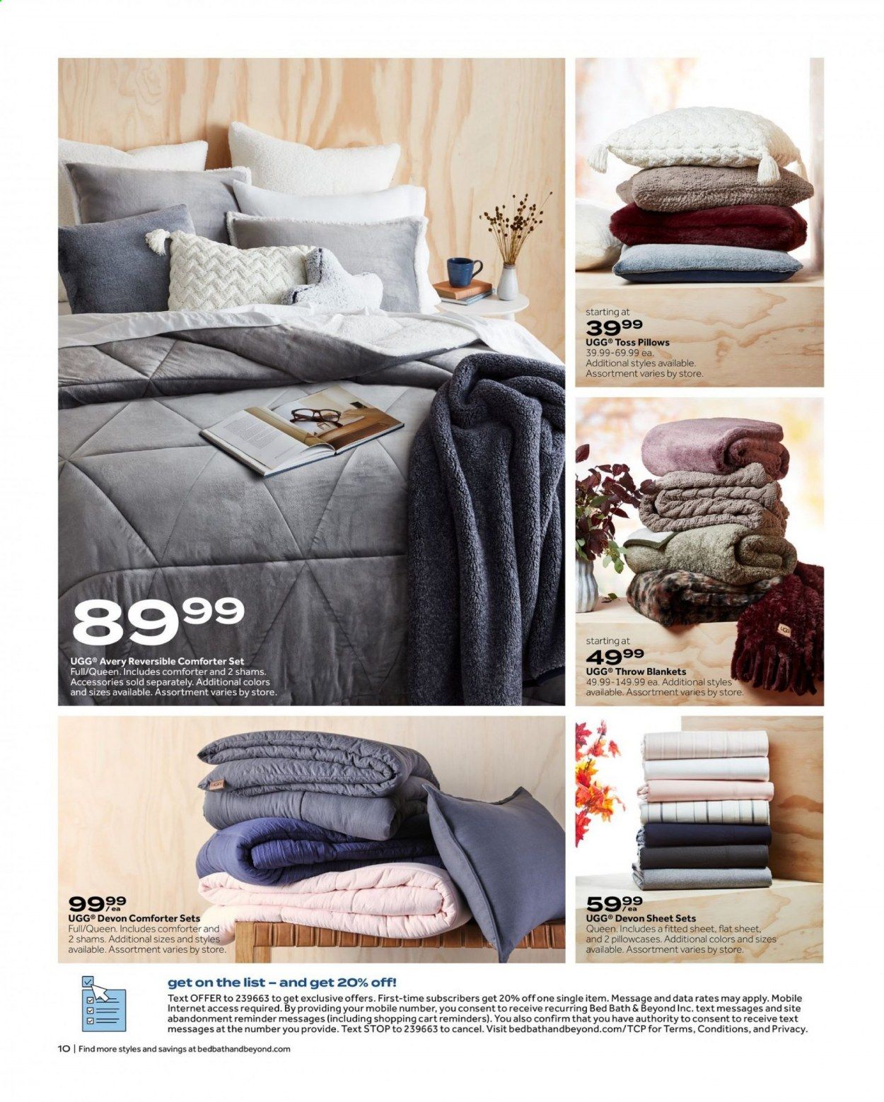 Bed Bath & Beyond Weekly Ad Flyer October 14 to October 25