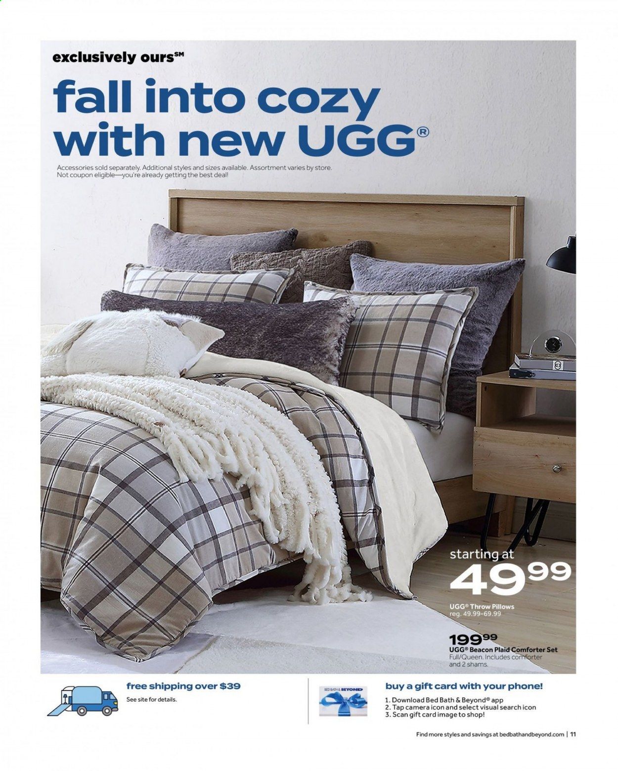 Bed Bath & Beyond Weekly Ad Flyer October 14 to October 25