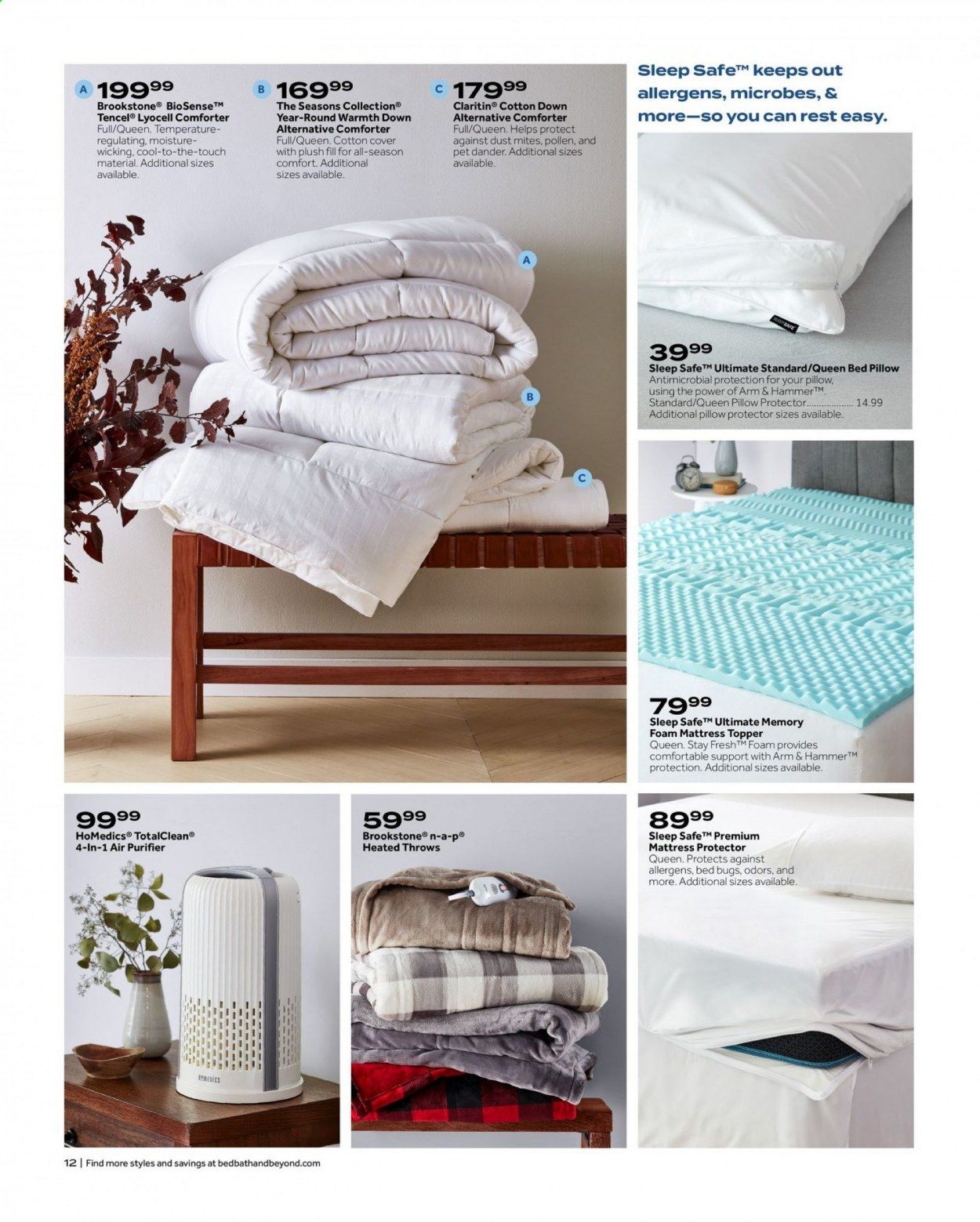 Bed Bath & Beyond Weekly Ad Flyer October 14 to October 25
