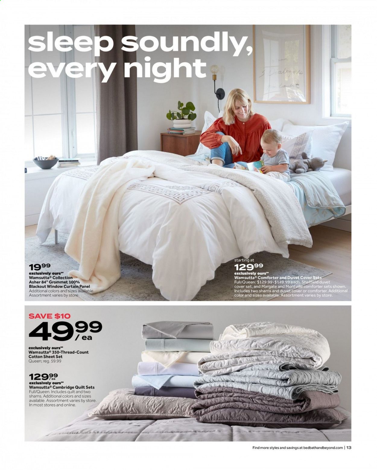 Bed Bath & Beyond Weekly Ad Flyer October 14 to October 25