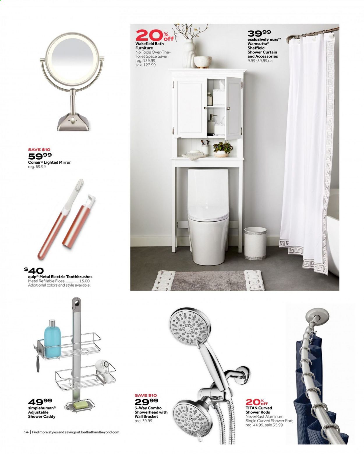 Bed Bath & Beyond Weekly Ad Flyer October 14 to October 25
