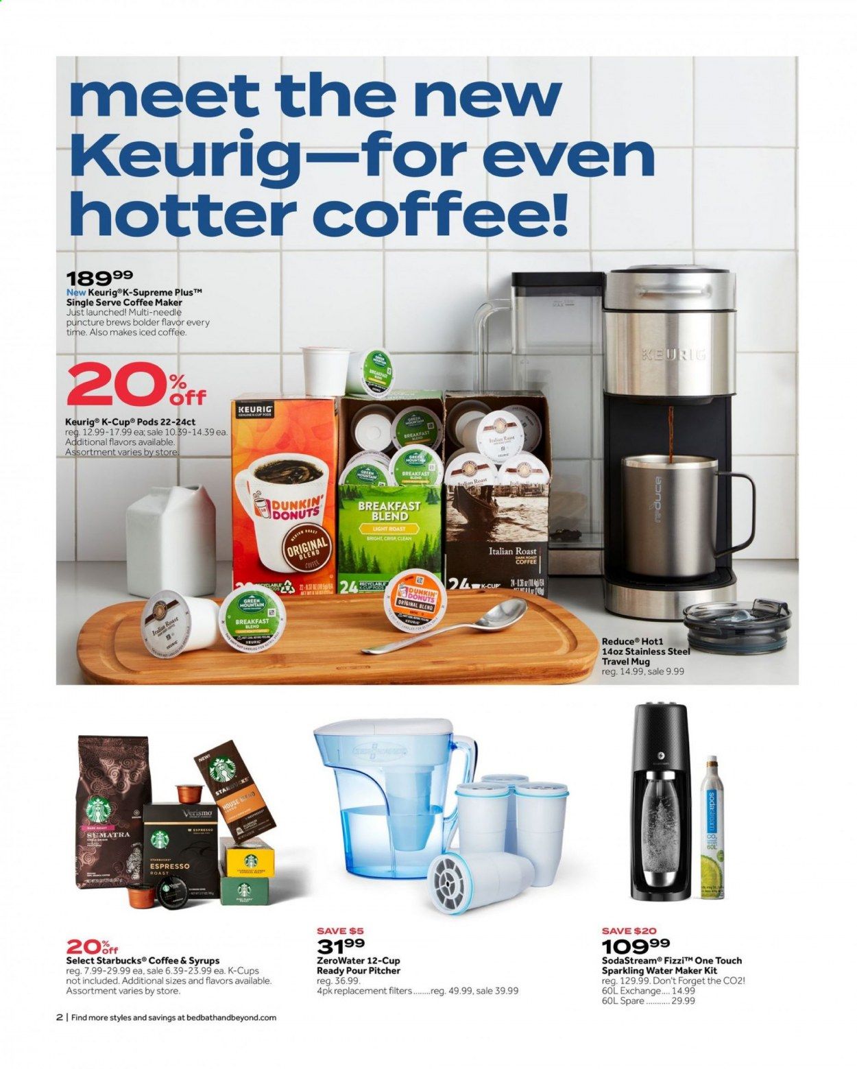 Bed Bath & Beyond Weekly Ad Flyer October 14 to October 25
