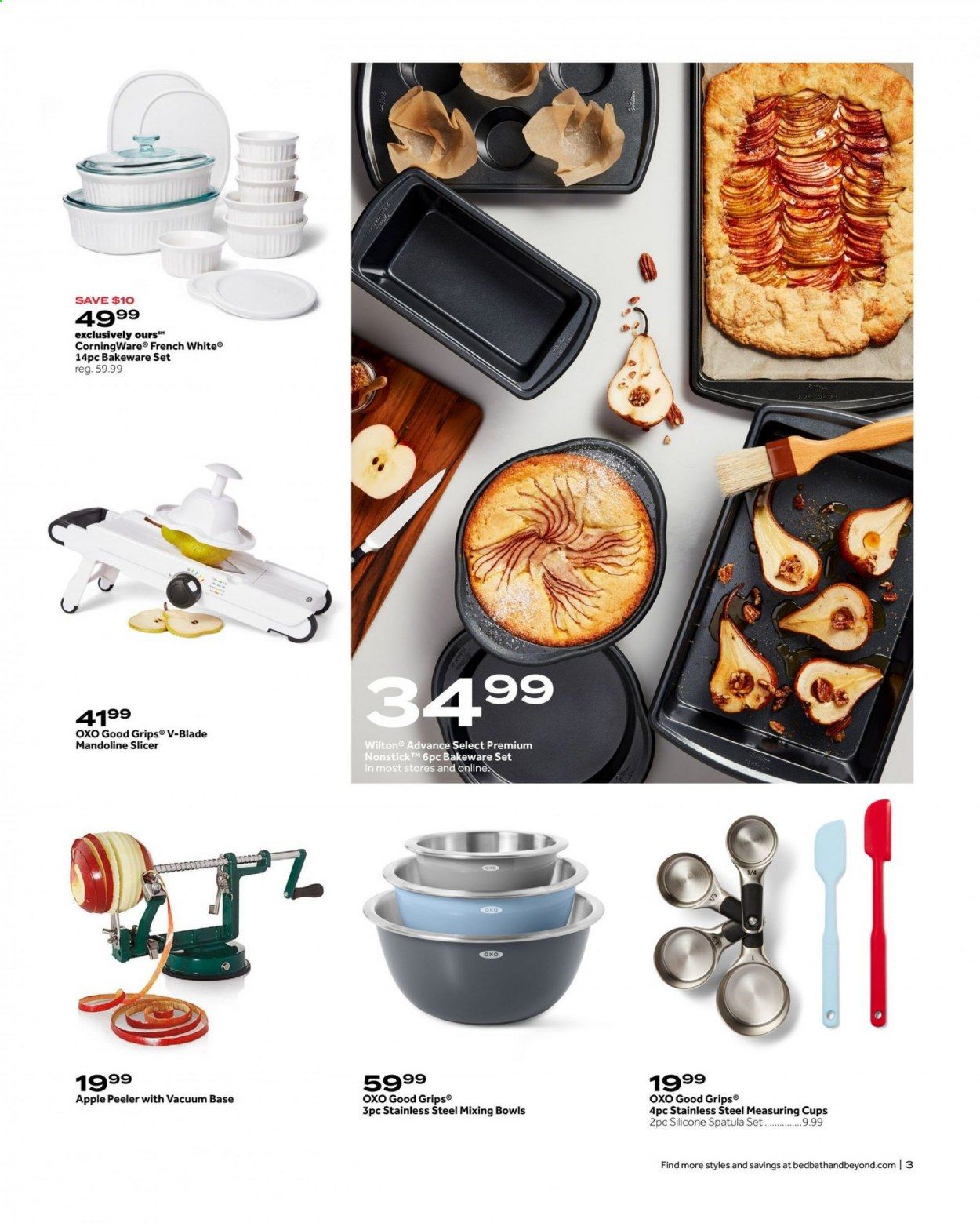 Bed Bath & Beyond Weekly Ad Flyer October 14 to October 25